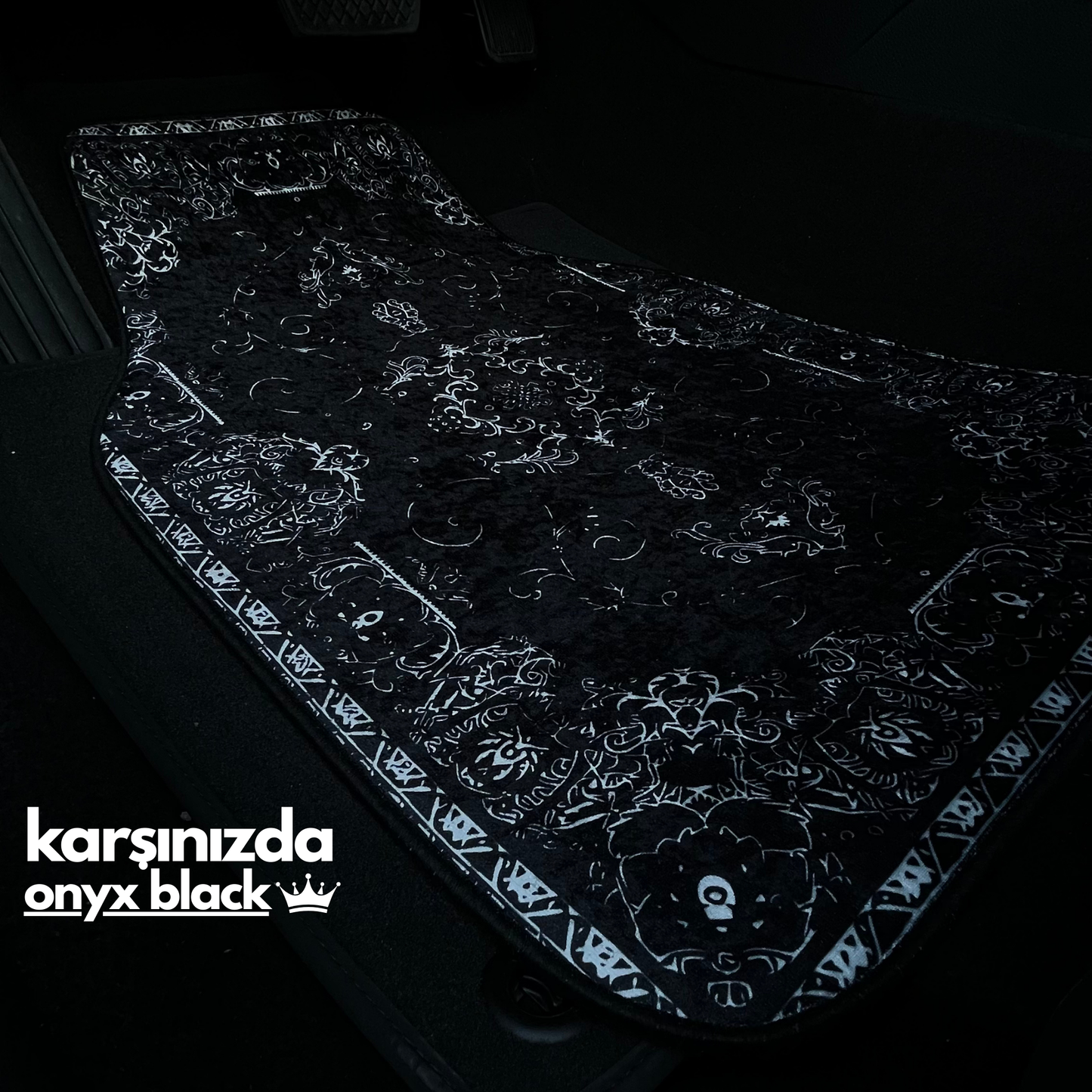 Onyx Black - Oto Halı 4'lü Set