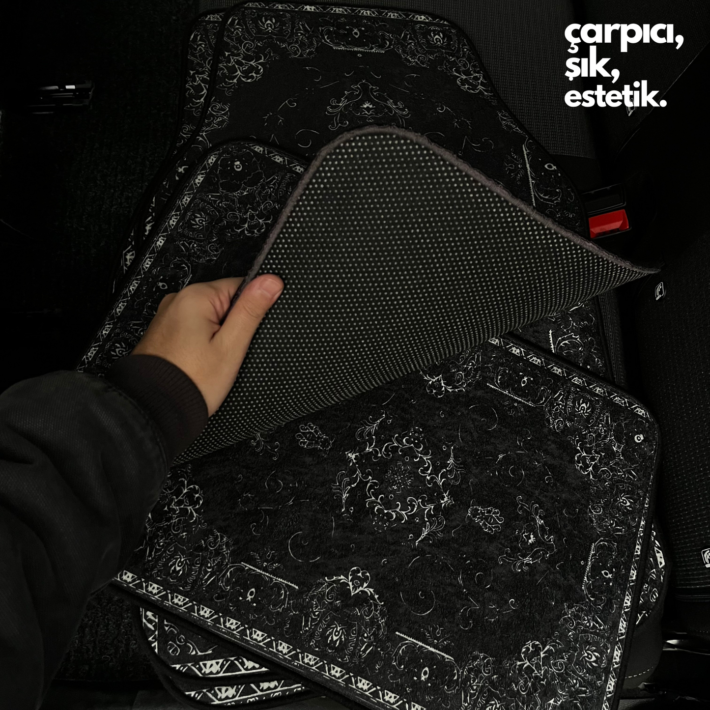 Onyx Black - Oto Halı 4'lü Set