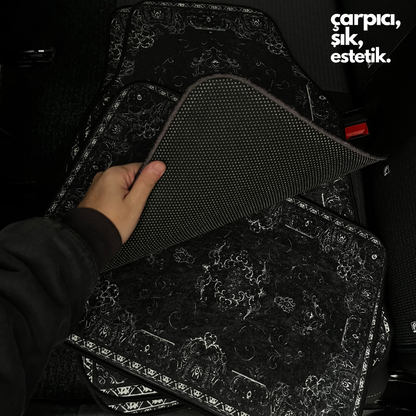 Onyx Black - Oto Halı 4'lü Set