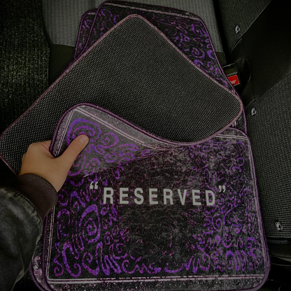 Reserved v1 - Oto Halı 4'lü Set