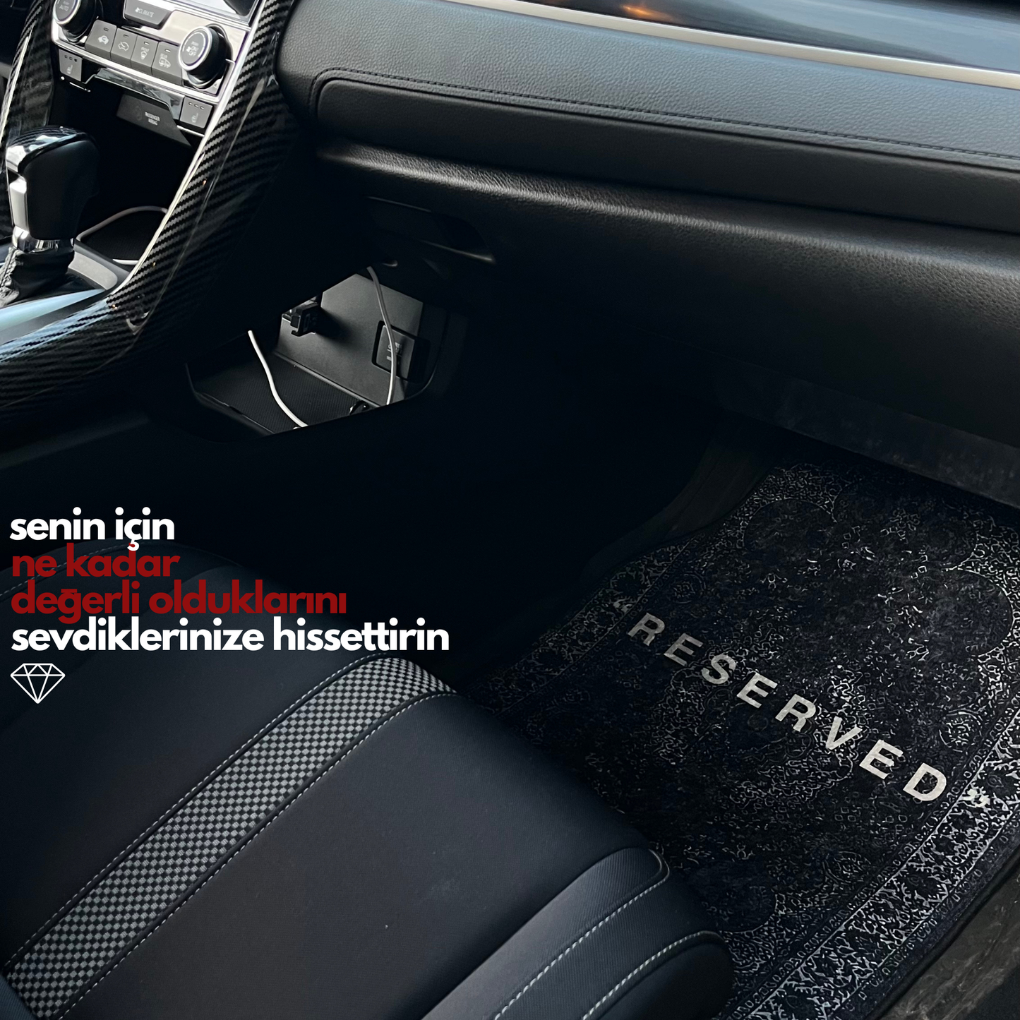 Reserved v2 - Oto Halı 4’lü Set