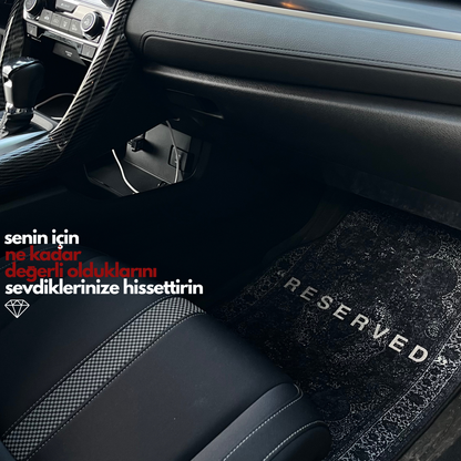 Reserved v2 - Oto Halı 4’lü Set
