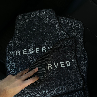 Reserved v2 - Oto Halı 4’lü Set
