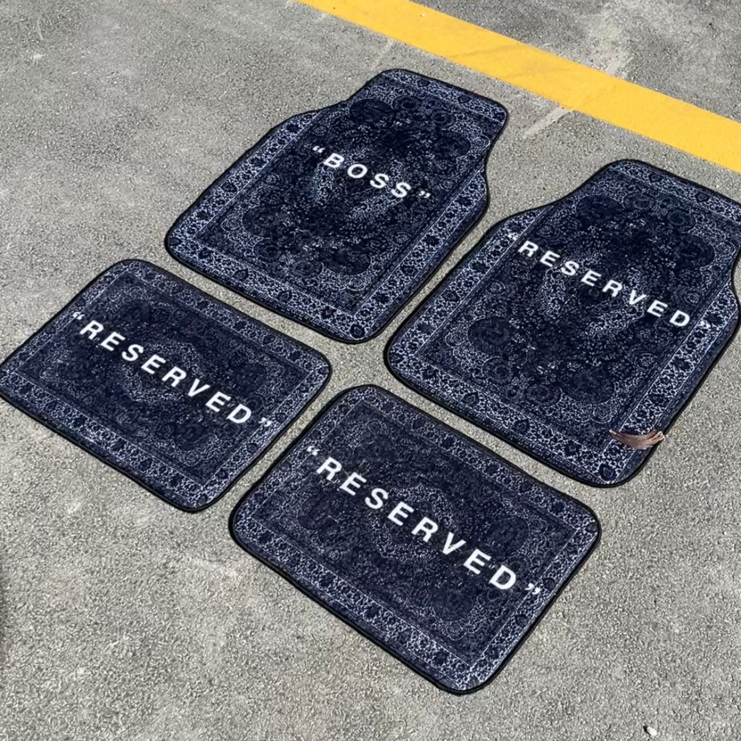 Reserved v2 - Oto Halı 4’lü Set