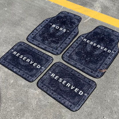 Reserved v2 - Oto Halı 4’lü Set