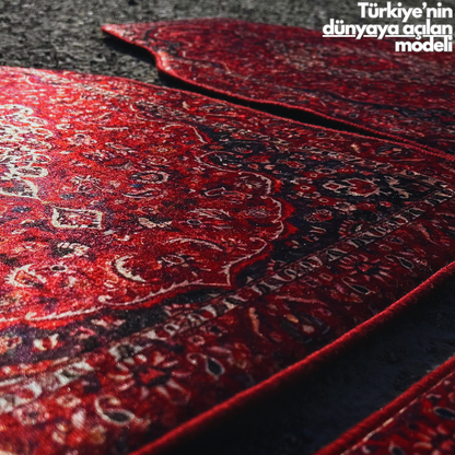 Saffron - Oto Halı 4'lü Set