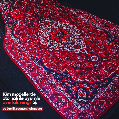 Saffron - Oto Halı 4'lü Set