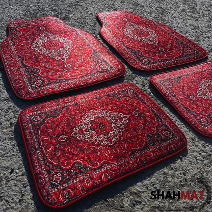 Saffron - Oto Halı 4'lü Set