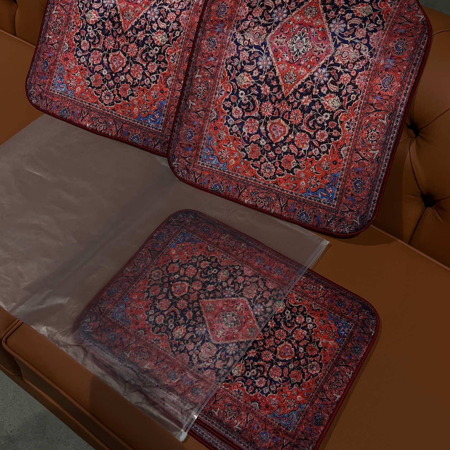 The Anatolia - Oto Halı 4'lü Set