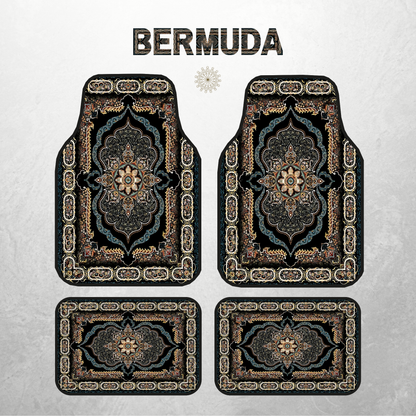Bermuda - Oto Halı 4’lü Set