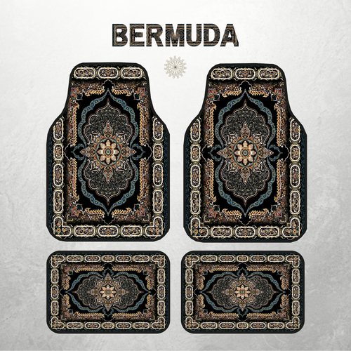 Bermuda - Oto Halı 4’lü Set
