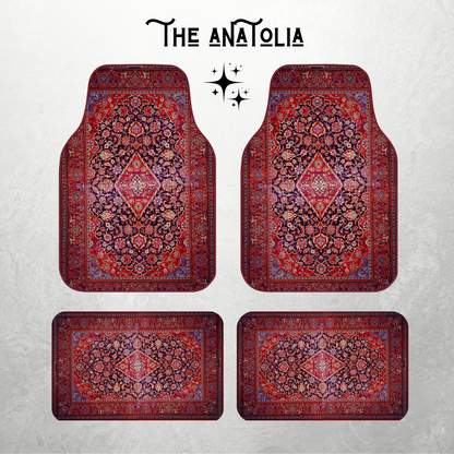 The Anatolia - Oto Halı 4'lü Set
