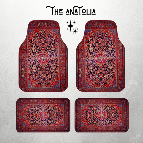 The Anatolia - Oto Halı 4'lü Set