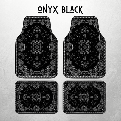 Onyx Black - Oto Halı 4'lü Set