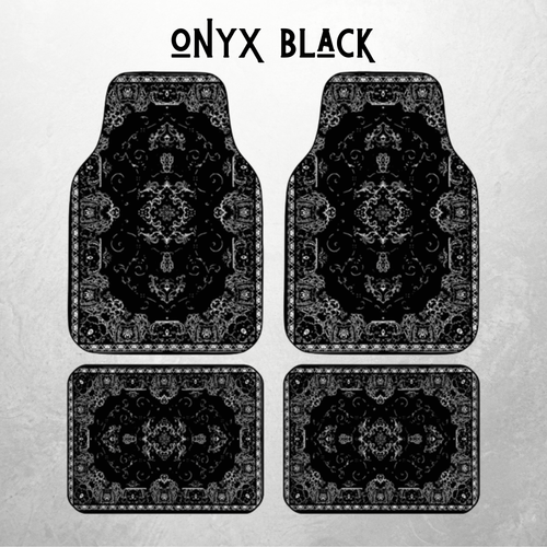 Onyx Black - Oto Halı 4'lü Set